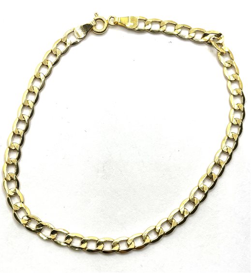 Bracciale Domar Uomo Bracciale oro 18k in Oro BROR-372-280 - BROR-372-280